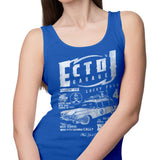 Ecto-1 Garage - Tank Top