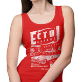 Ecto-1 Garage - Tank Top