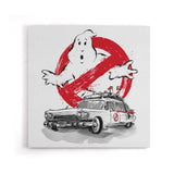 Ecto Sumi-e - Canvas Print