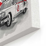 Ecto Sumi-e - Canvas Print