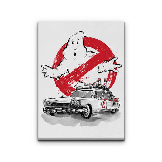 Ecto Sumi-e - Canvas Print