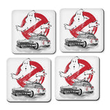 Ecto Sumi-e - Coasters