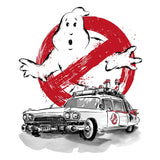 Ecto Sumi-e - Throw Pillow