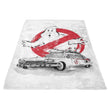 Ecto Sumi-e - Fleece Blanket