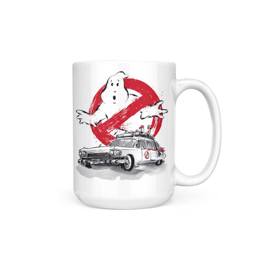 Ecto Sumi-e - Mug