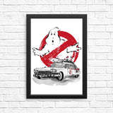Ecto Sumi-e - Posters & Prints
