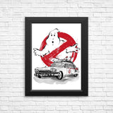 Ecto Sumi-e - Posters & Prints