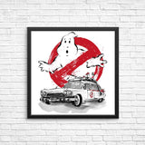 Ecto Sumi-e - Posters & Prints