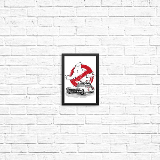 Ecto Sumi-e - Posters & Prints