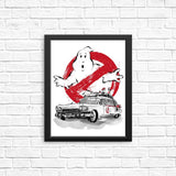 Ecto Sumi-e - Posters & Prints