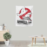 Ecto Sumi-e - Wall Tapestry