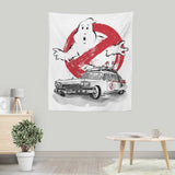 Ecto Sumi-e - Wall Tapestry