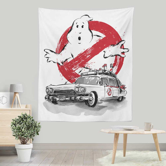 Ecto Sumi-e - Wall Tapestry