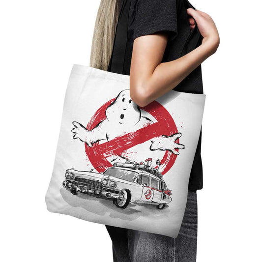 Ecto Sumi-e - Tote Bag