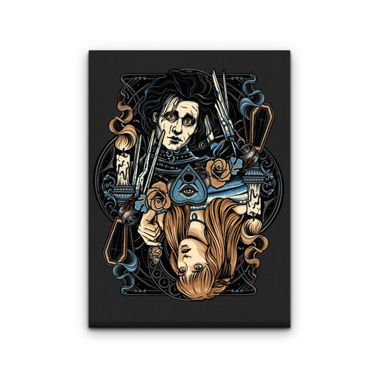 Edward and Kim - Canvas Print