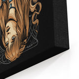 Edward and Kim - Canvas Print