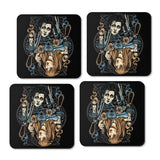 Edward and Kim - Coasters
