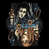 Edward and Kim - Shower Curtain
