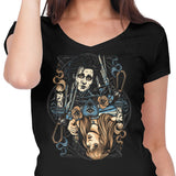 Edward and Kim - Women's V-Neck