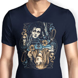 Edward and Kim - Men's V-Neck