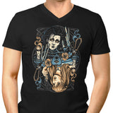 Edward and Kim - Men's V-Neck