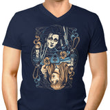 Edward and Kim - Men's V-Neck