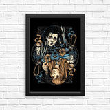Edward and Kim - Posters & Prints