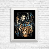 Edward and Kim - Posters & Prints