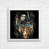 Edward and Kim - Posters & Prints