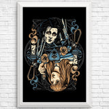 Edward and Kim - Posters & Prints