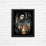 Edward and Kim - Posters & Prints