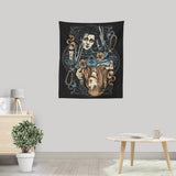 Edward and Kim - Wall Tapestry