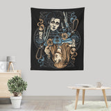Edward and Kim - Wall Tapestry