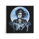 Edward's Heart - Canvas Print