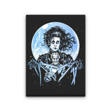 Edward's Heart - Canvas Print