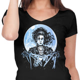 Edward's Heart - Women's V-Neck