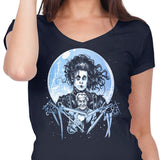 Edward's Heart - Women's V-Neck