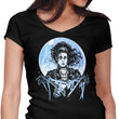 Edward's Heart - Women's V-Neck