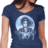 Edward's Heart - Women's V-Neck