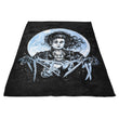 Edward's Heart - Fleece Blanket