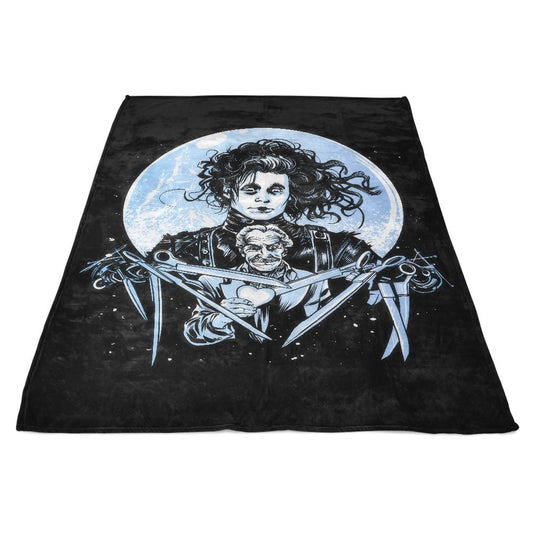 Edward's Heart - Fleece Blanket