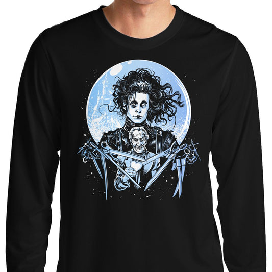 Edward's Heart - Long Sleeve T-Shirt