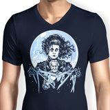 Edward's Heart - Men's V-Neck