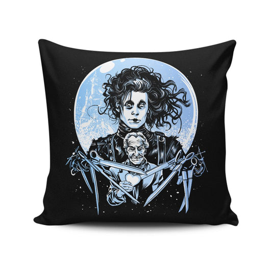 Edward's Heart - Throw Pillow