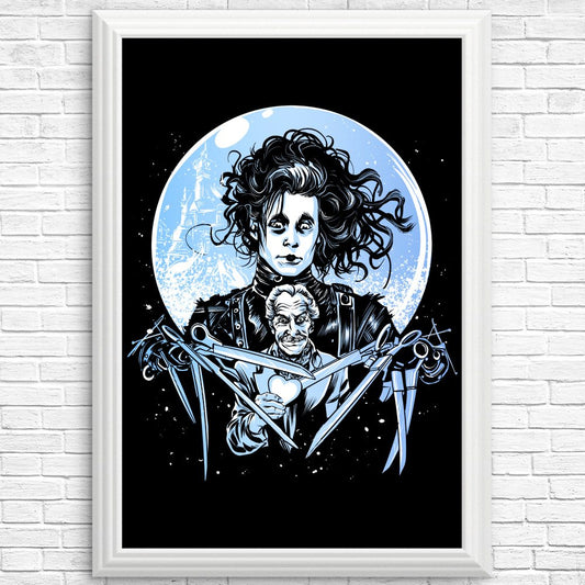 Edward's Heart - Posters & Prints