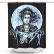 Edward's Heart - Shower Curtain