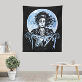 Edward's Heart - Wall Tapestry