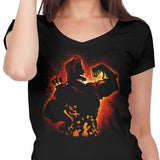 Egotistical Hunter - Women's V-Neck