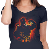 Egotistical Hunter - Women's V-Neck