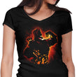 Egotistical Hunter - Women's V-Neck
